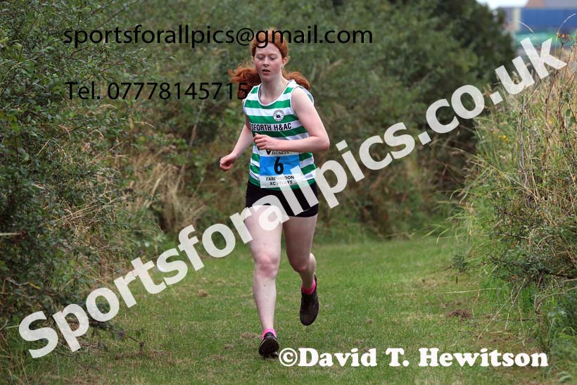 Senior Women and Veterans Relay, 2024 Sunderland XC Relays.  Photo: David T. Hewitson/Sports for All Pics